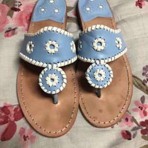 Jack Rogers size 9! Very gently worn